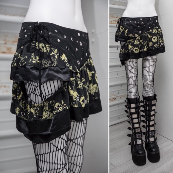 Lip Service Pawn Shop Princess Skirt - Picture 1 of 9